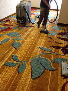 Carpet cleaning methods