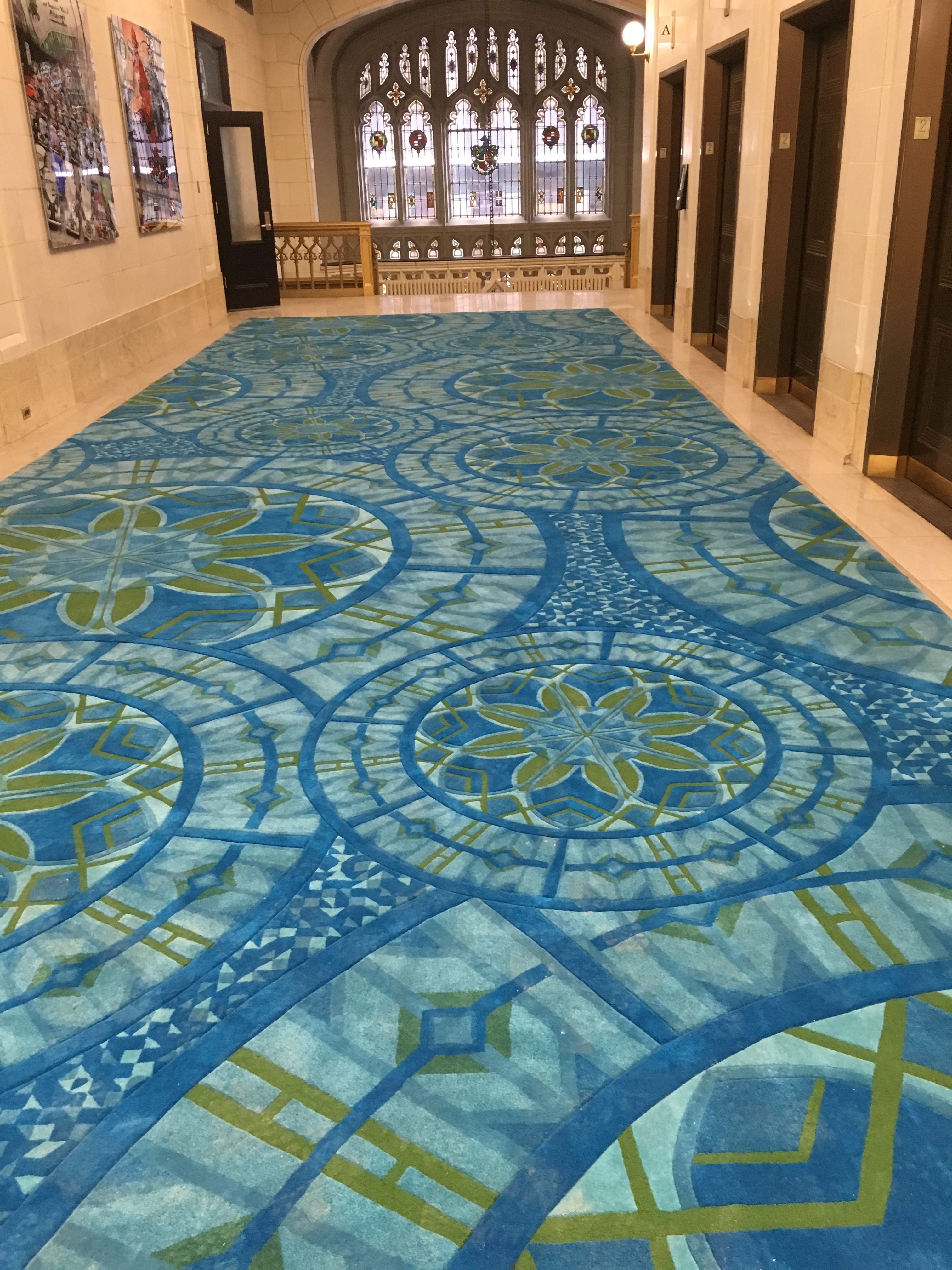 choosing the right commercial carpet