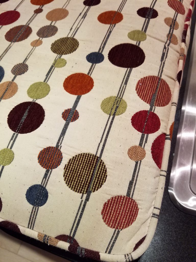 Removing Ink Upholstery