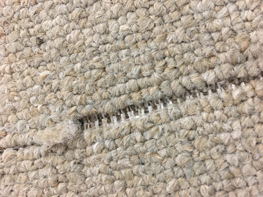 Prevent Unravelling by Seam Sealing Carpet Edges