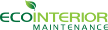Eco Interior Maintenance Logo green